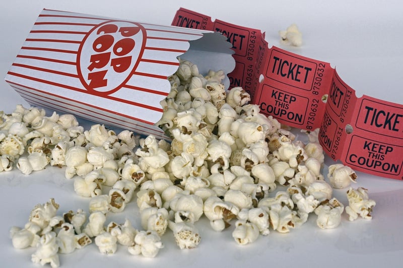 Popcorn Movie Party
